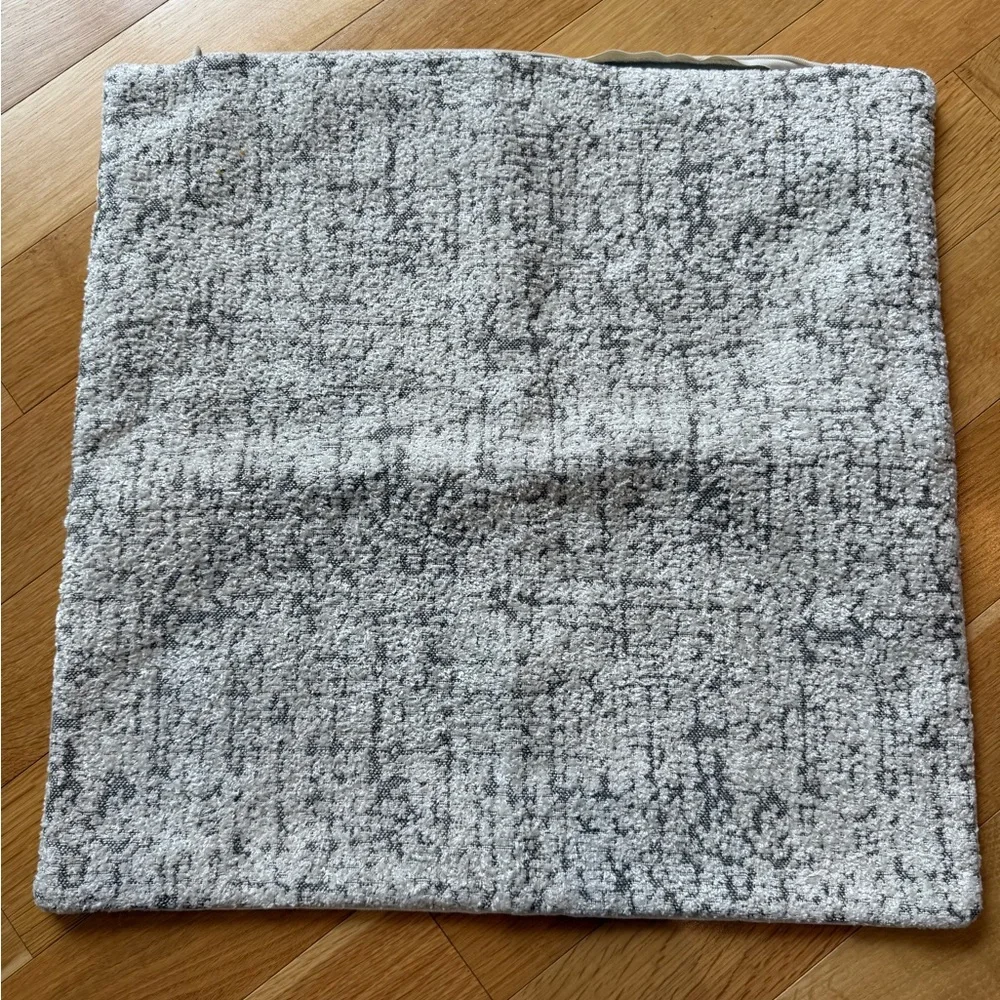 West Elm Beige and Cream and taupe pillow Cover